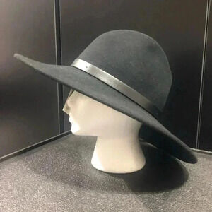 Brixton Dayton Convertabrim Rancher,100% wool felt Hat,adjustable headband